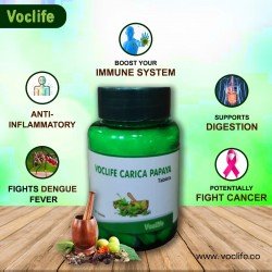 VOCLIFE CARICA PAPAYA TABLETS