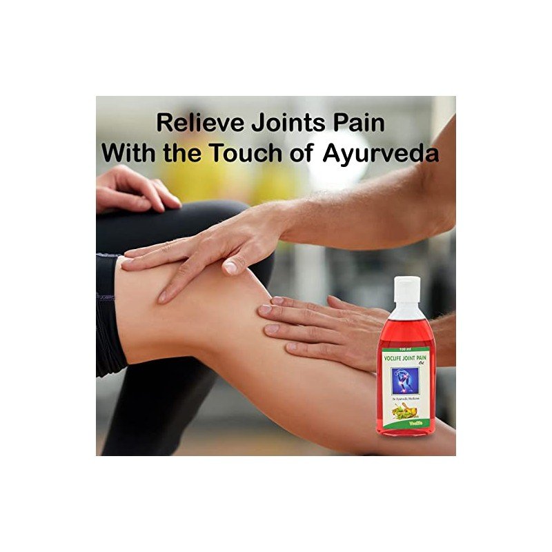 Ayurvedic Joints Pain Relief Oil