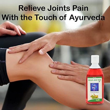 Ayurvedic Joints Pain Relief Oil